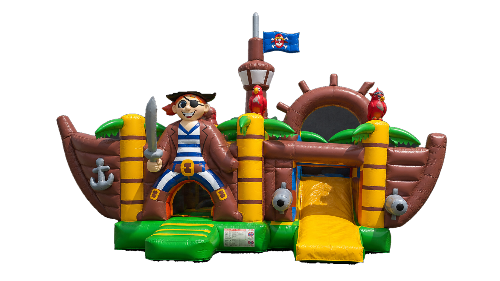 Multiplay Piratenschiff