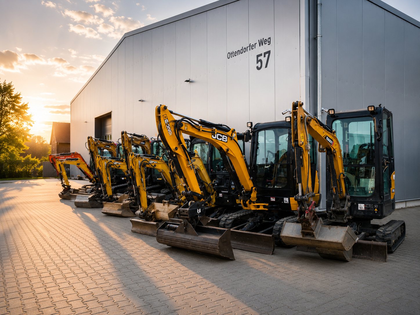 Minibagger und Baumaschinen von Hoffmann in Kronshagen